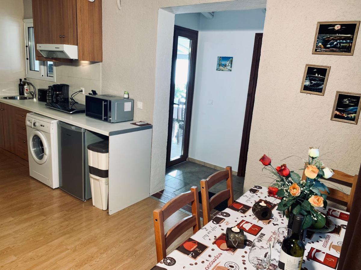 Ermones Odyssesas Bungalow Vátosz Kültér fotó