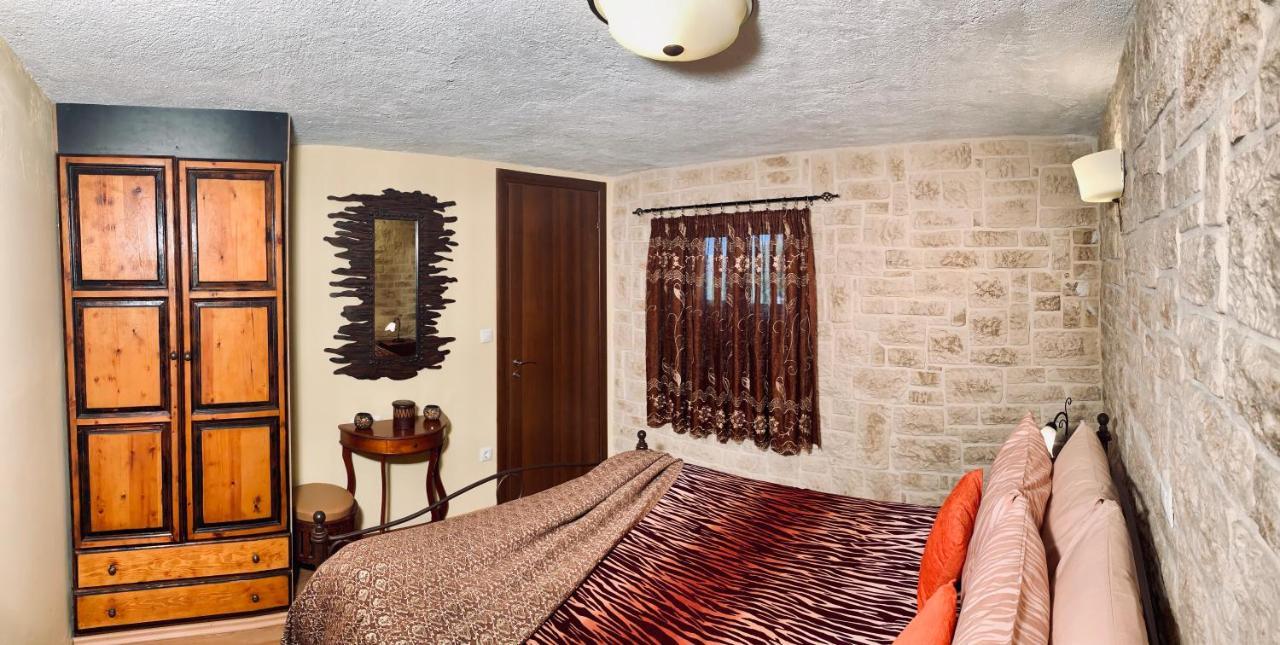 Ermones Odyssesas Bungalow Vátosz Kültér fotó