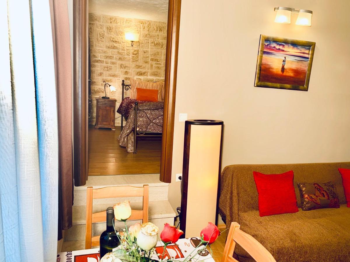 Ermones Odyssesas Bungalow Vátosz Kültér fotó