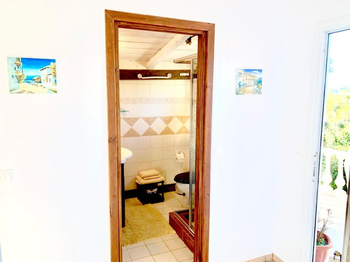 Ermones Odyssesas Bungalow Vátosz Kültér fotó