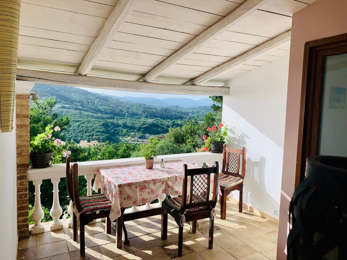 Ermones Odyssesas Bungalow Vátosz Kültér fotó