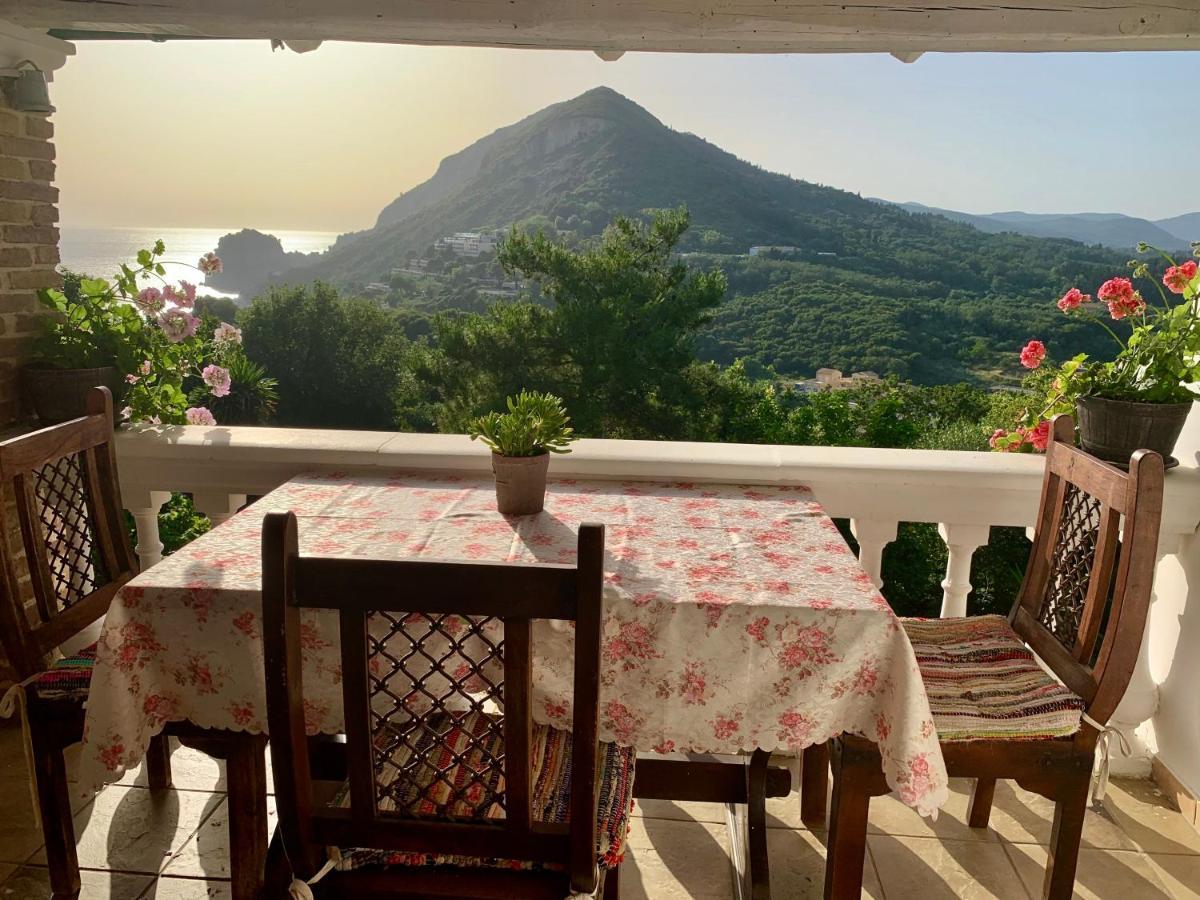 Ermones Odyssesas Bungalow Vátosz Kültér fotó
